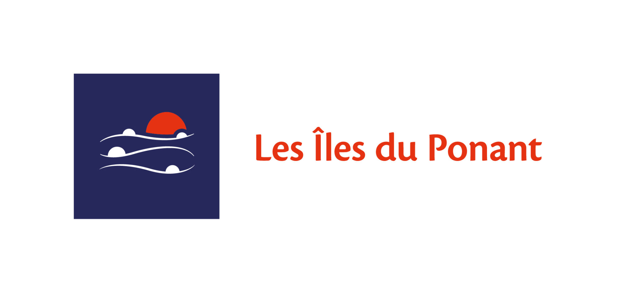 Logo Les îles du Ponant (France)