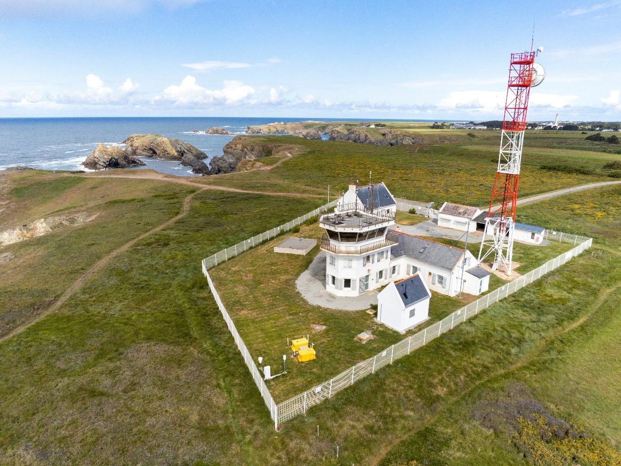 La Marine recrute dans ses sémaphores Îles du Ponant