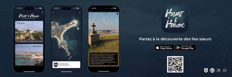 Une application pour découvrir Houat et Hoedic